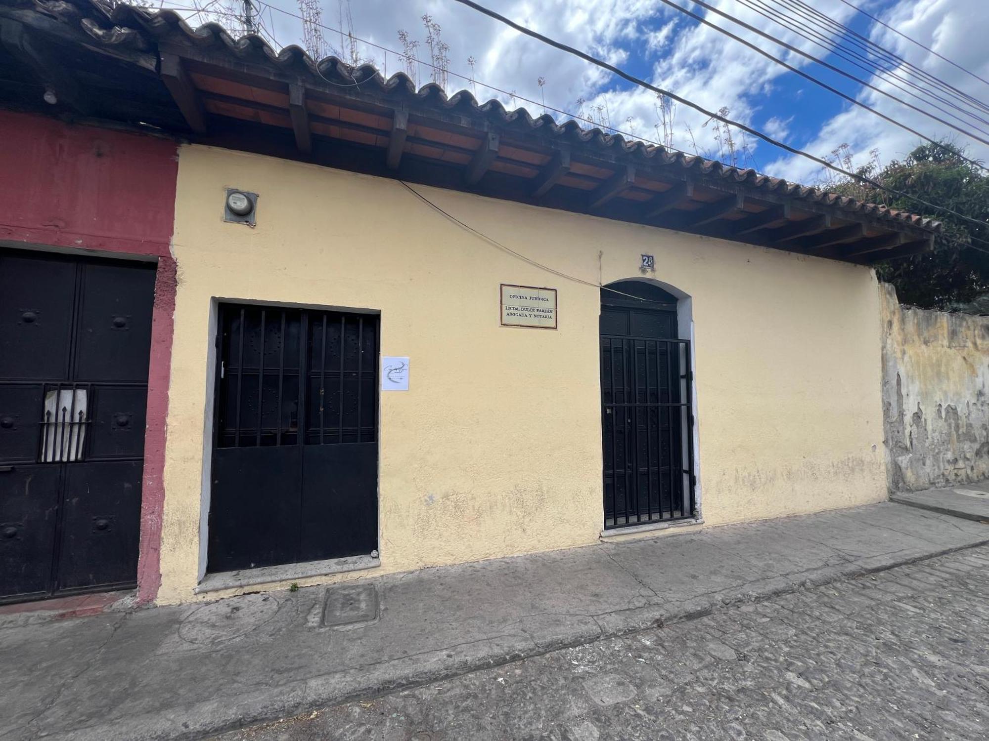 Casa Del Viajero Colonial Apartment Antigua Exterior photo