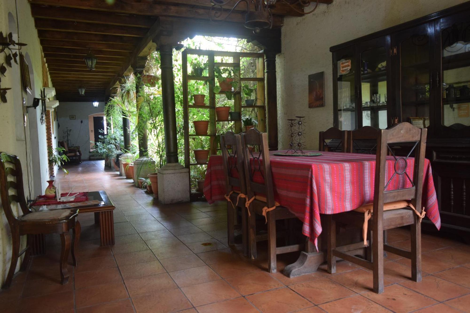 Casa Del Viajero Colonial Apartment Antigua Exterior photo
